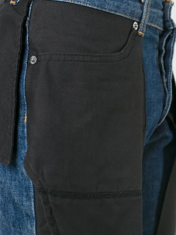 helmut lang inside out jeans mens
