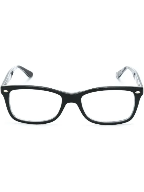 Ray-Ban rectangular frame glasses