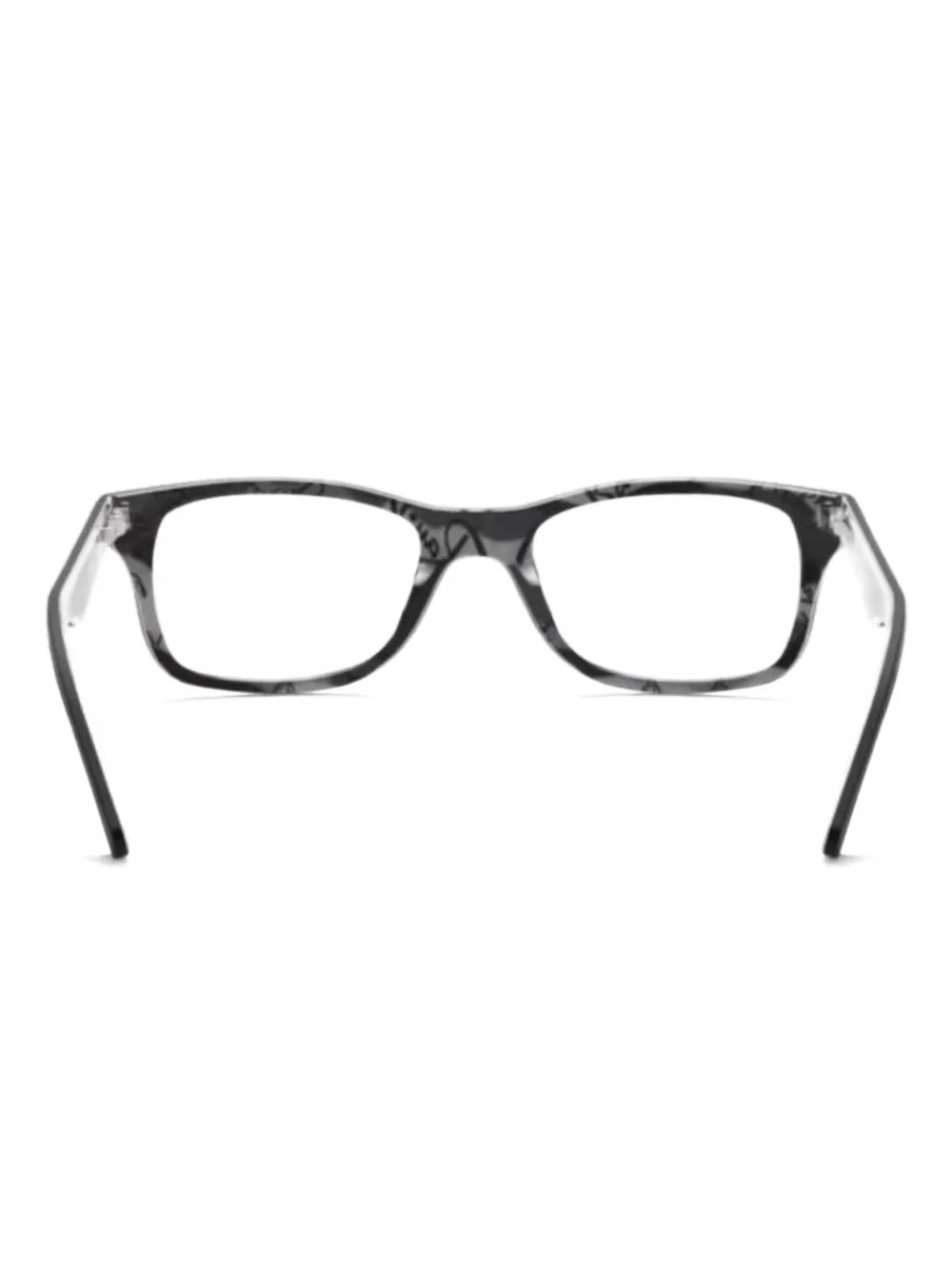 Ray-Ban rectangular frame glasses | أسود | Image 1