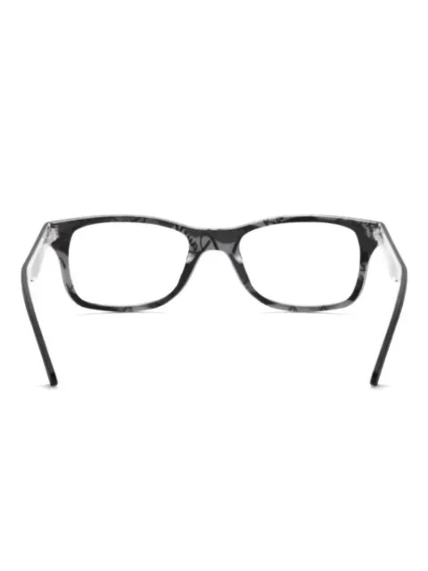 Ray-Ban rectangular-frame glasses