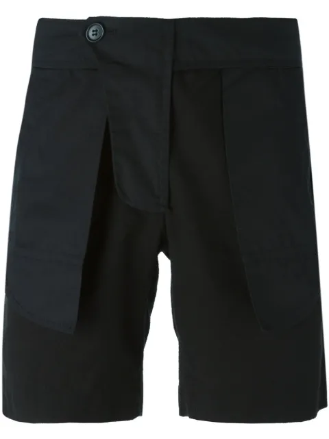 Helmut Lang Pre-Owned inside-out shorts 