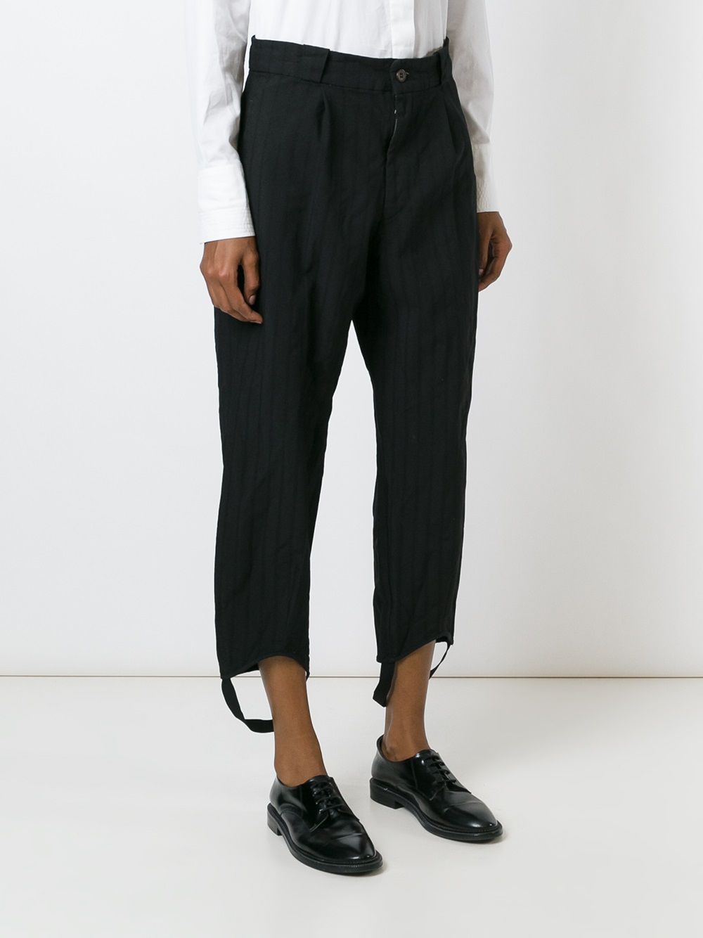 comme des garcons trousers