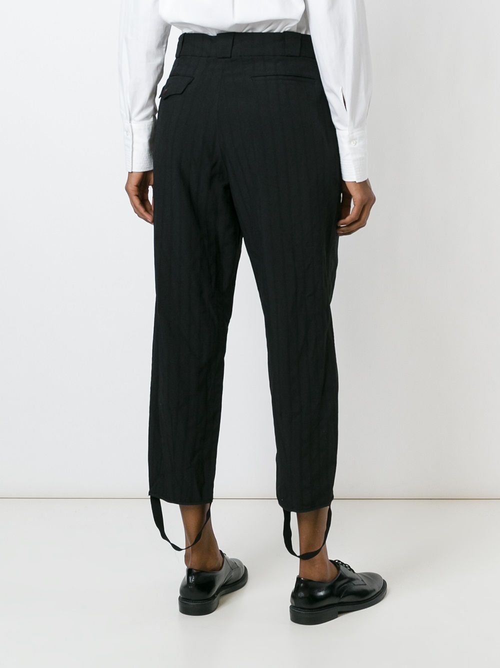 comme des garcons trousers