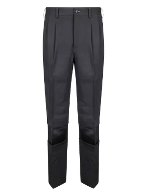 COMME des GARÇONS コムデギャルソン クロップド イージーパンツ COMME des GARCONS HOMME DEUX コムデギャルソンオムドゥ 21AW