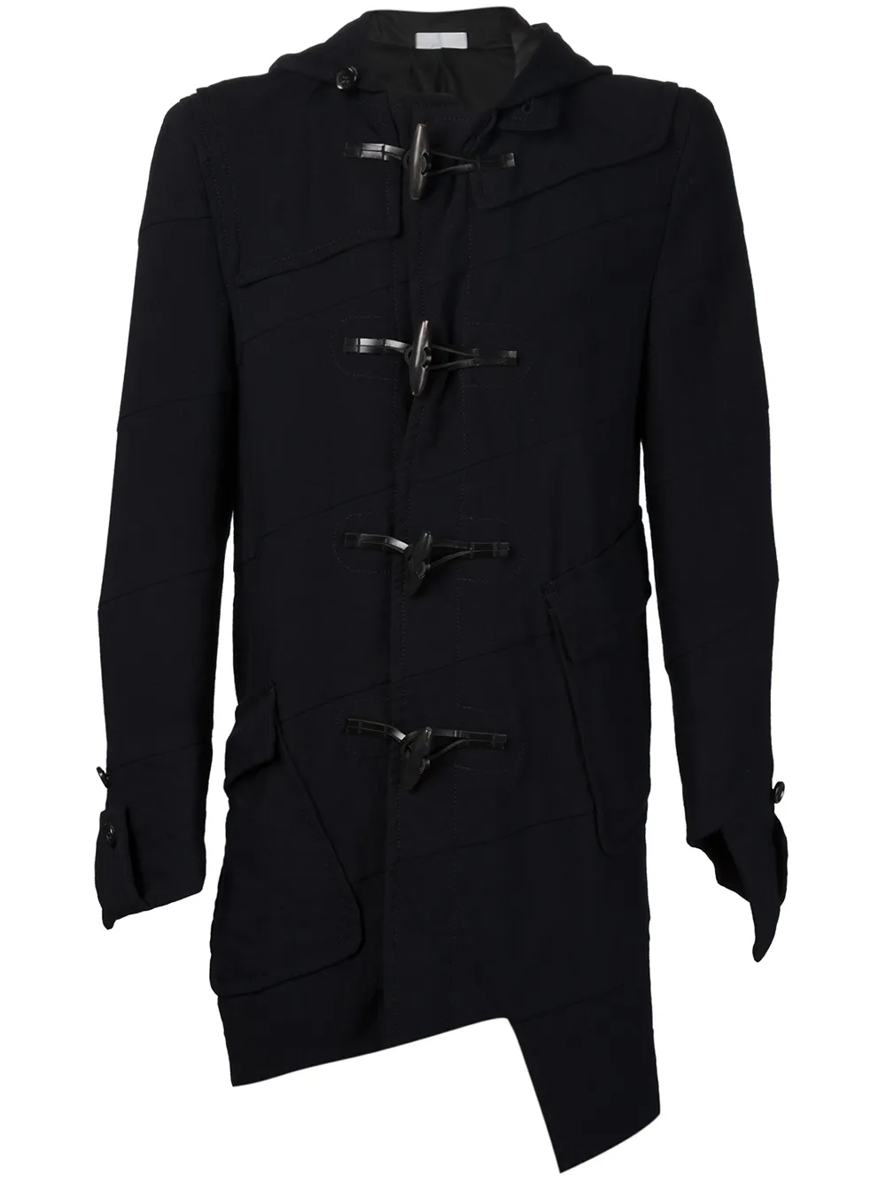 Comme des Garçons Homme Plus classic duffle coat - Blu