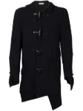 Comme des Garçons Homme Plus classic duffle coat - Blue