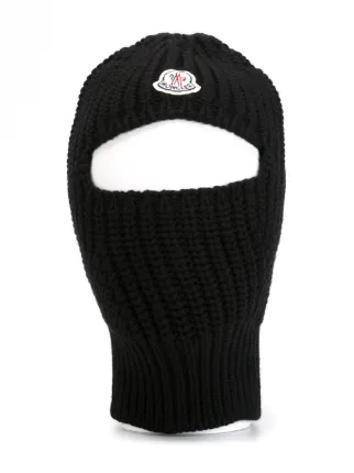 moncler black wool balaclava moncler black wool balaclava