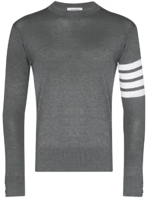 thom browne merino wool sweater