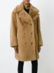Golden Goose oversized faux fur coat