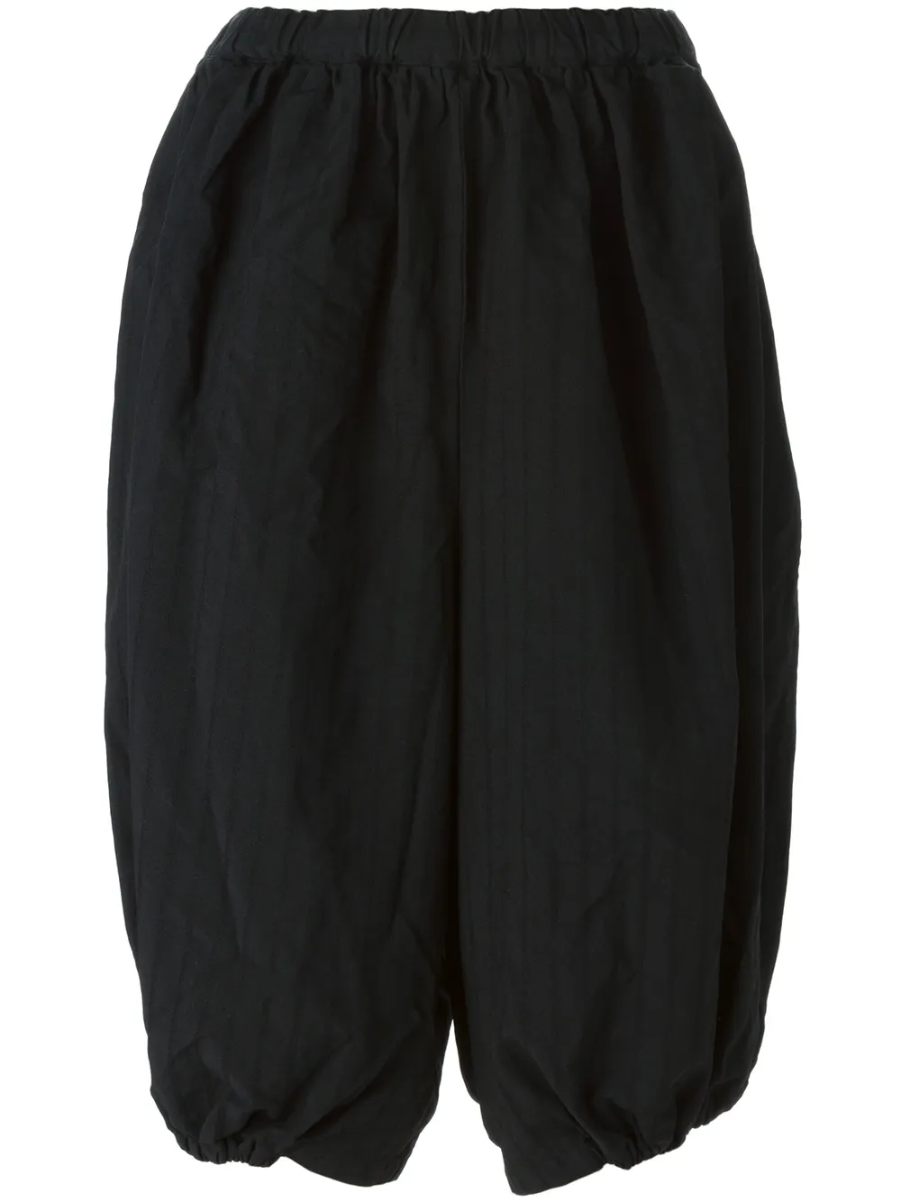 Comme Des Garçons Comme Des Garçons cropped culottes | Black | Image 1