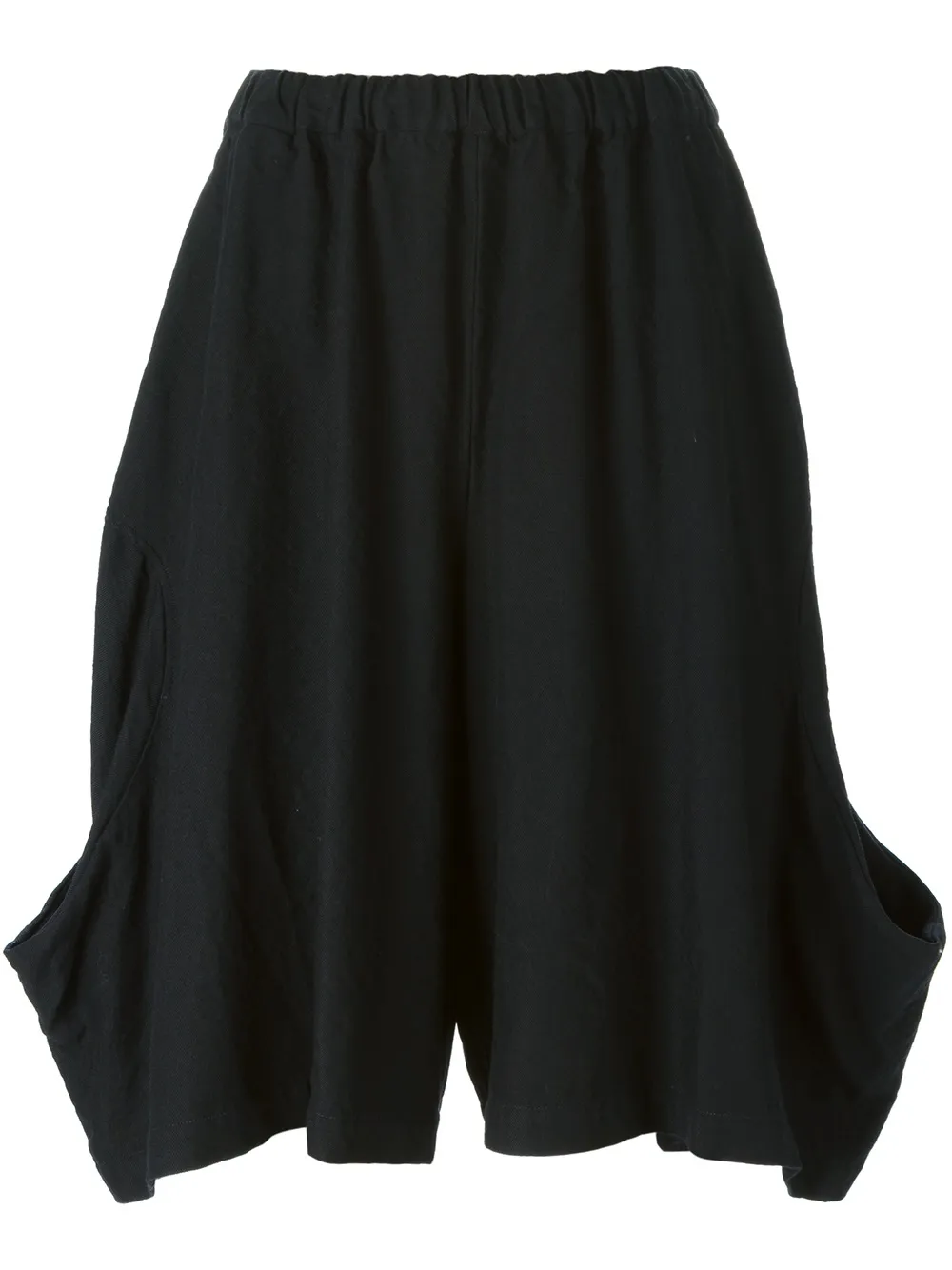 Comme Des Garçons Asymmetrischer Rock In Black