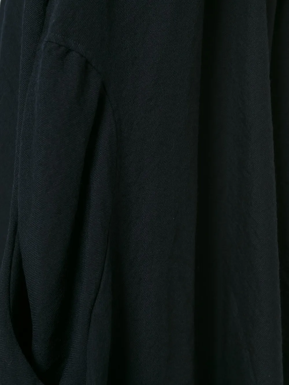 Comme Des Garçons Asymmetrischer Rock In Black