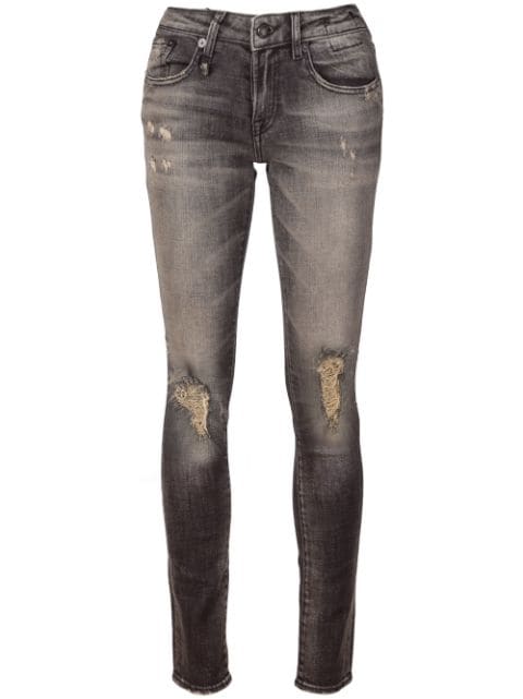 R13 'Alison' skinny jeans