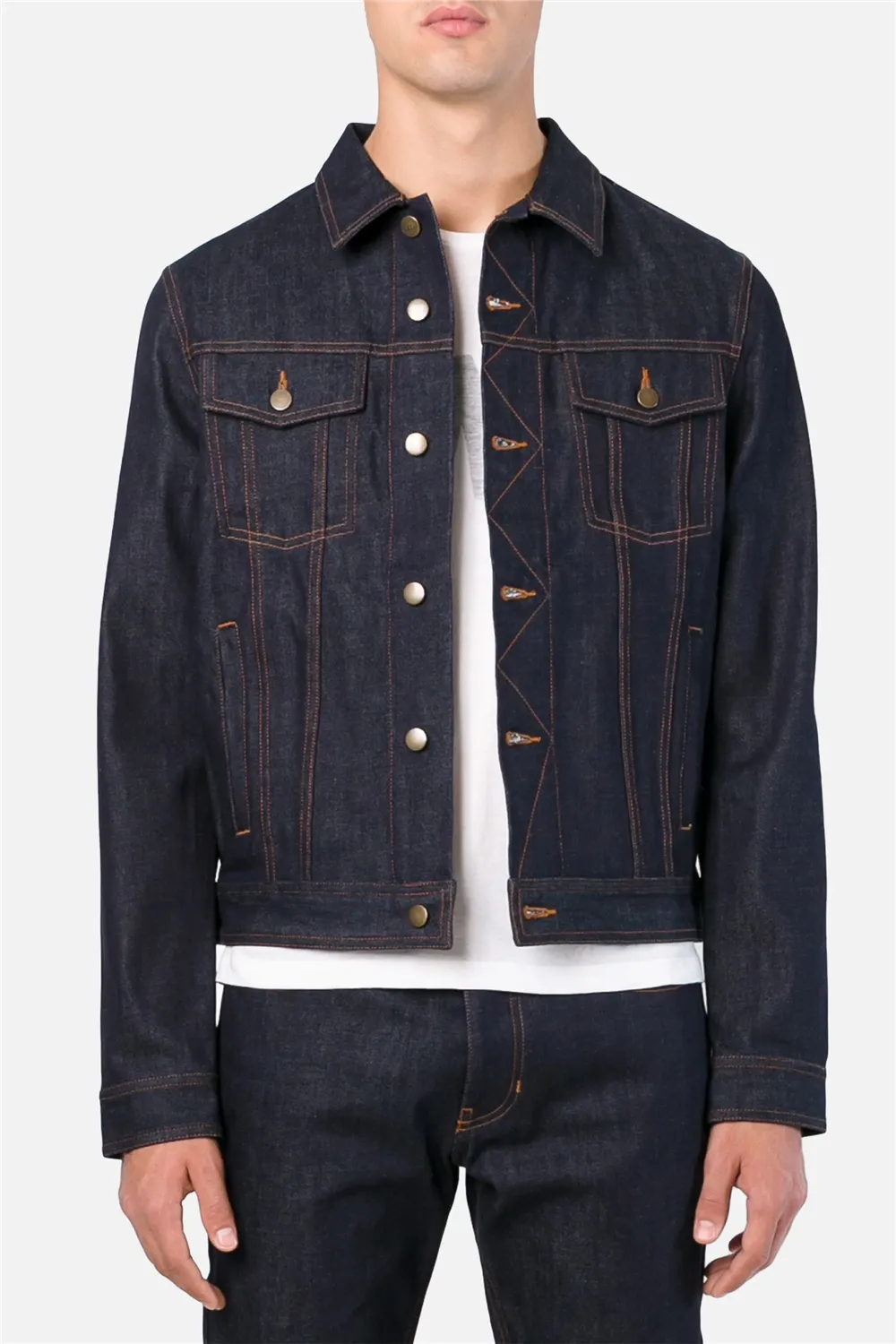 denim jacket - AMI Paris Official