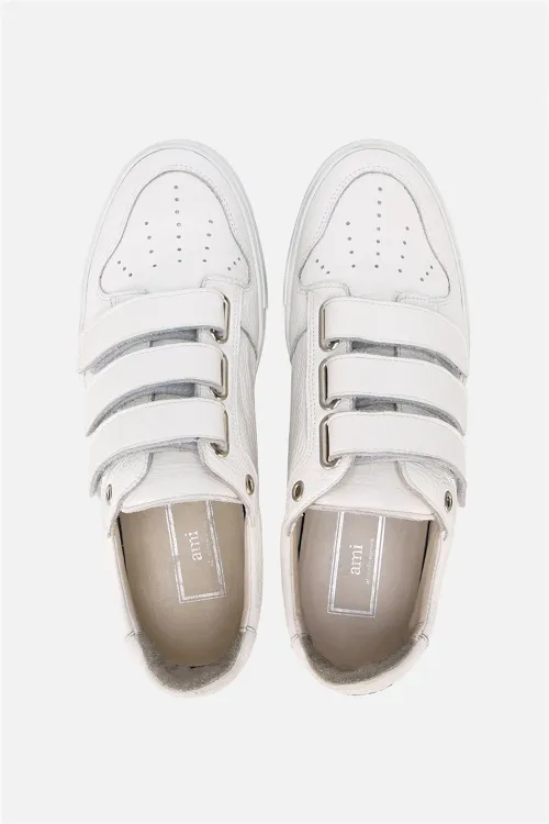 hook and loop sneaker