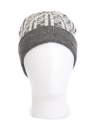 Fendi bonnet monogrammé Fendi bonnet monogrammé