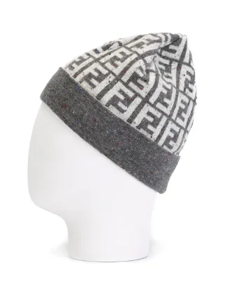 Fendi bonnet monogrammé Fendi bonnet monogrammé Fendi bonnet monogrammé