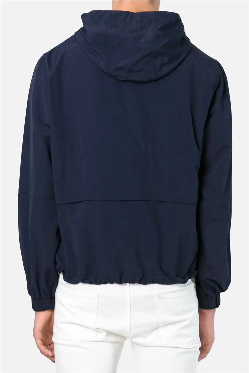 hooded windbreaker jacket - AMI PARIS 