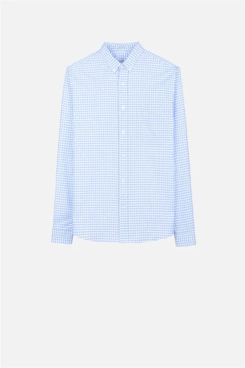 gingham check shirt - AMI Paris Official