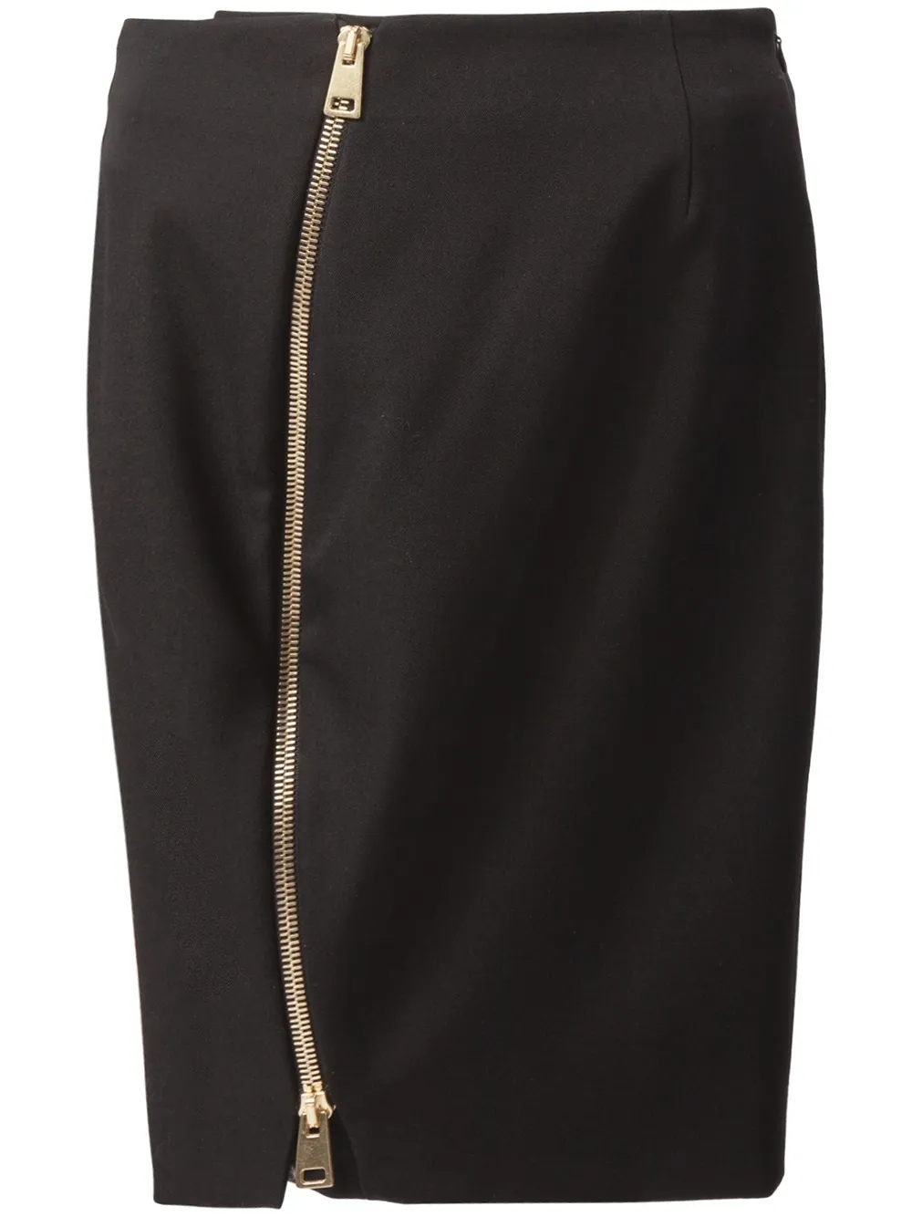 Bouchra Jarrar front zip pencil skirt | negro | Image 1