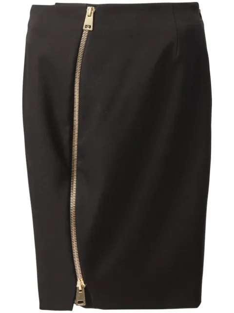 Bouchra Jarrar front zip pencil skirt
