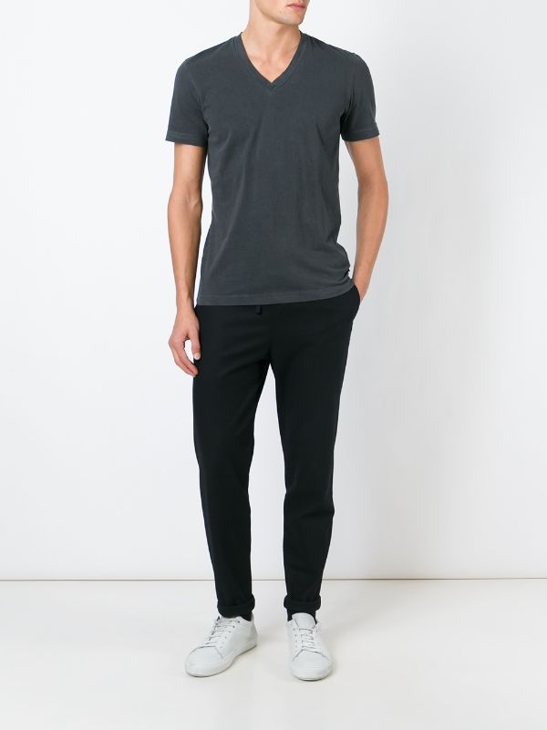 James perse v neck best sale t shirt