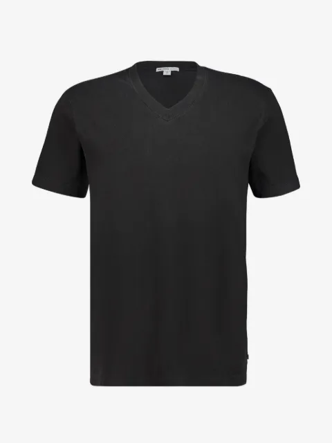 James Perse camiseta con cuello en V