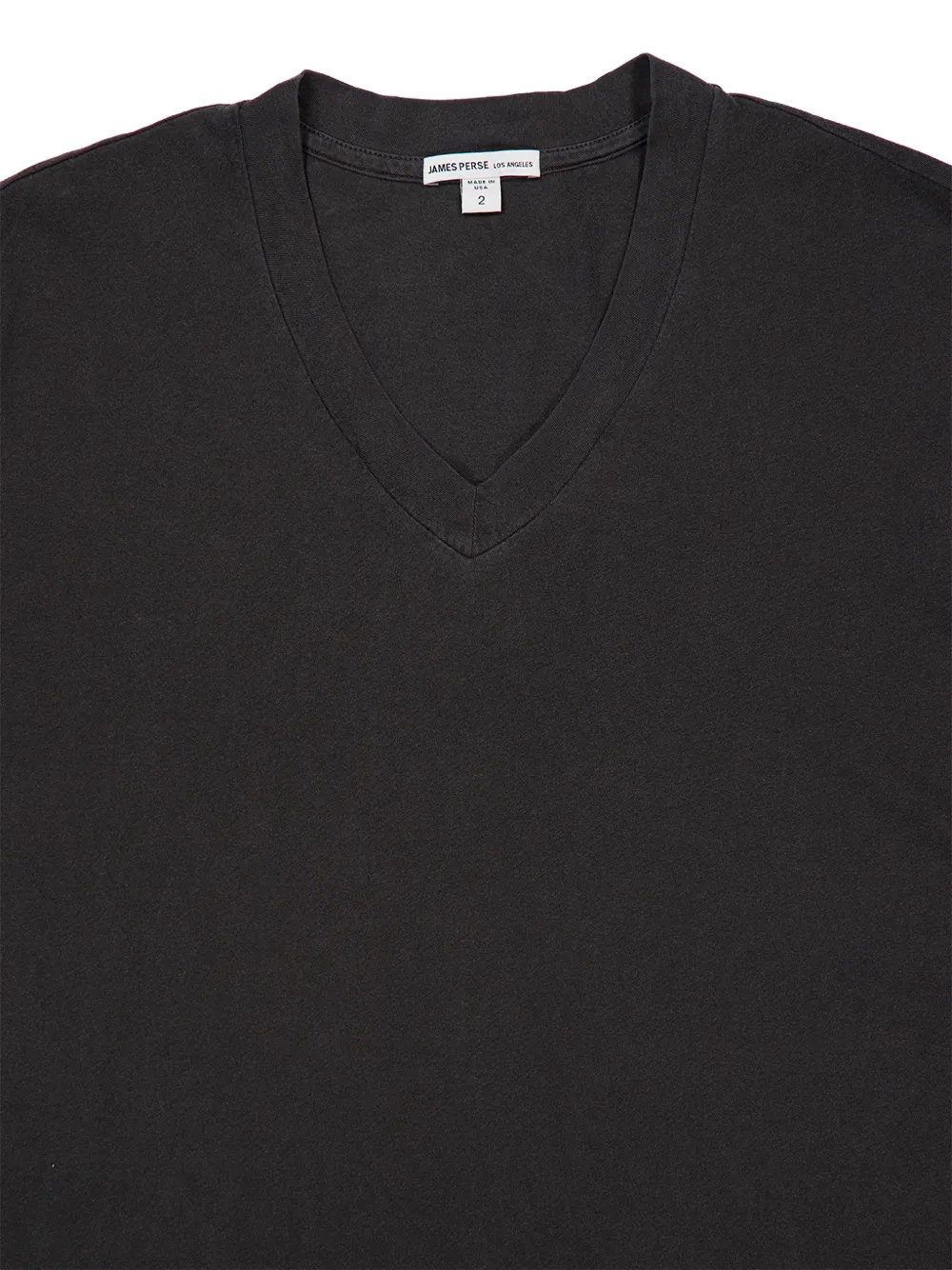  James Perse T Shirt Mit V Ausschnitt   Grau 