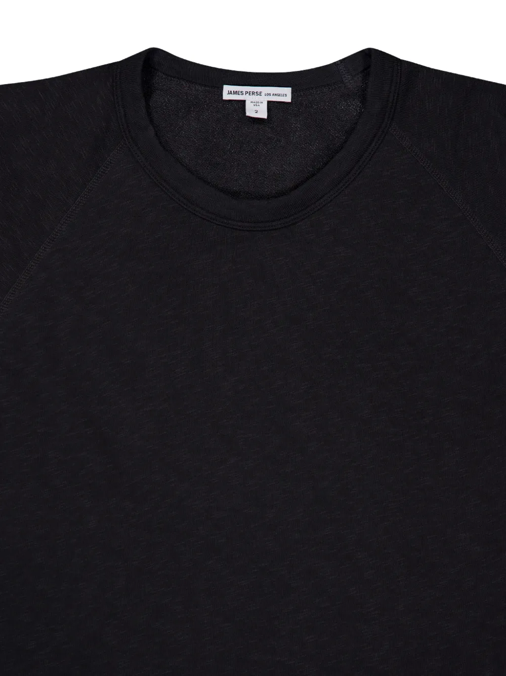  James Perse Langarmshirt Mit Rundhalsausschnitt   Grau 