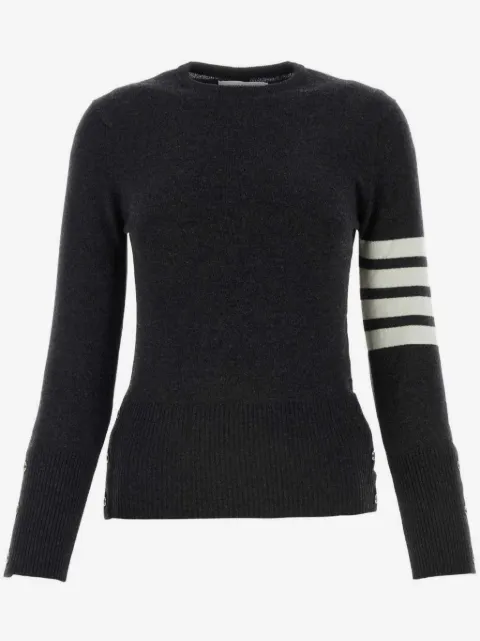 Thom Browne 4-Bar Classic sweater