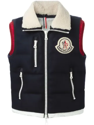 moncler x ami gilet moncler x ami gilet