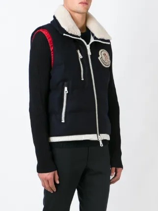 moncler x ami gilet moncler x ami gilet
