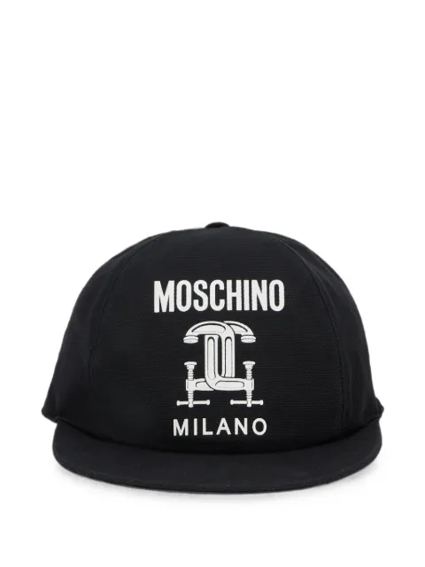 Moschino interlocking C-clamp baseball cap