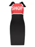 Moschino sequined midi dress - Black