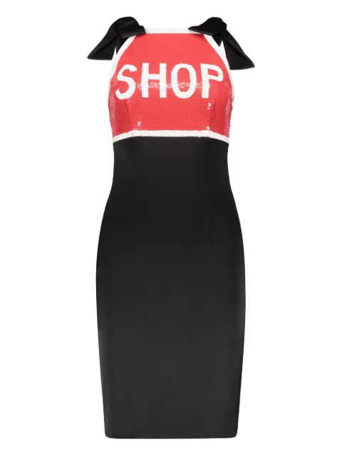Moschino sequined midi dress