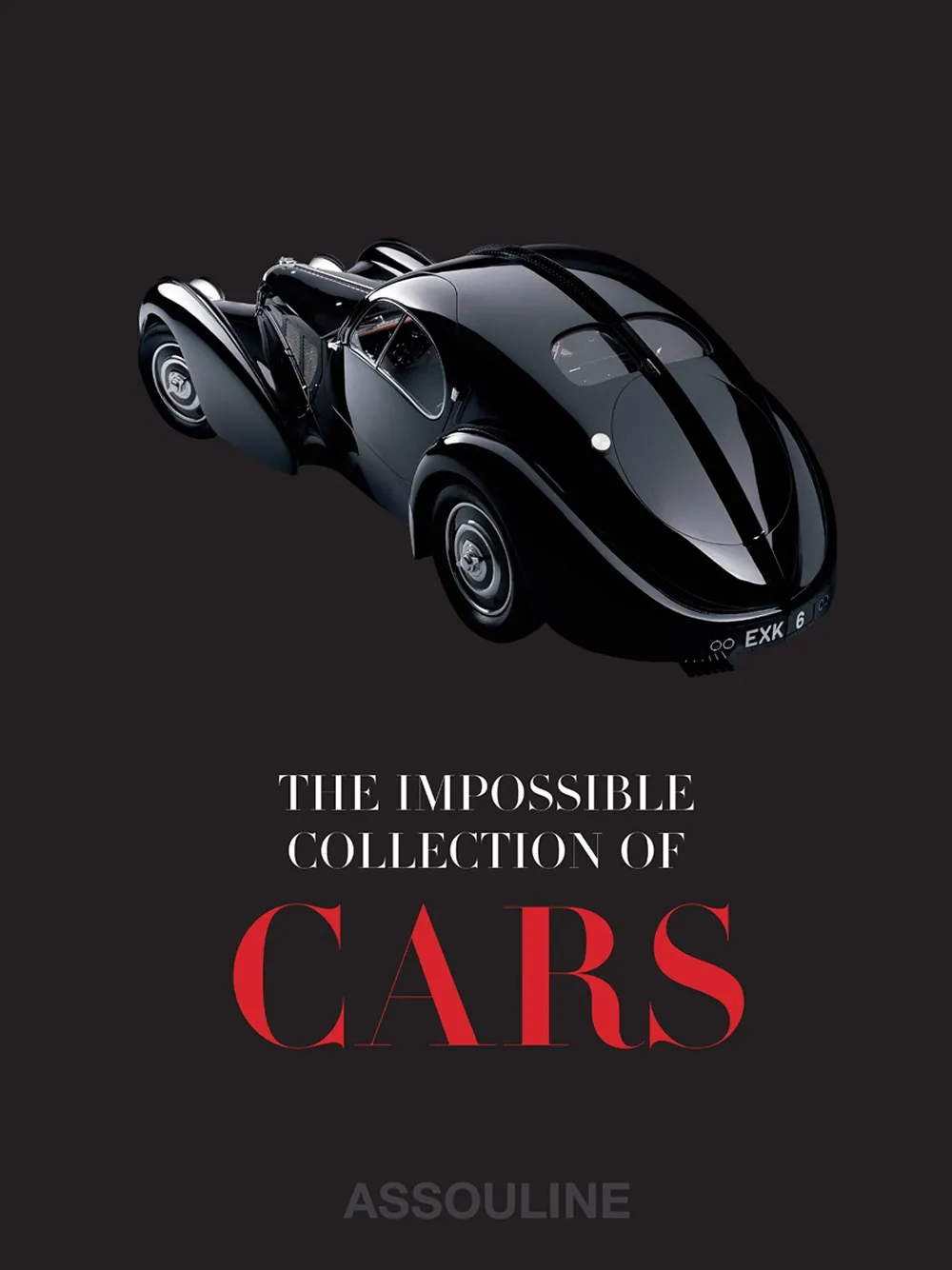 Assouline The Impossible Collection of: Cars | Black | Image 1