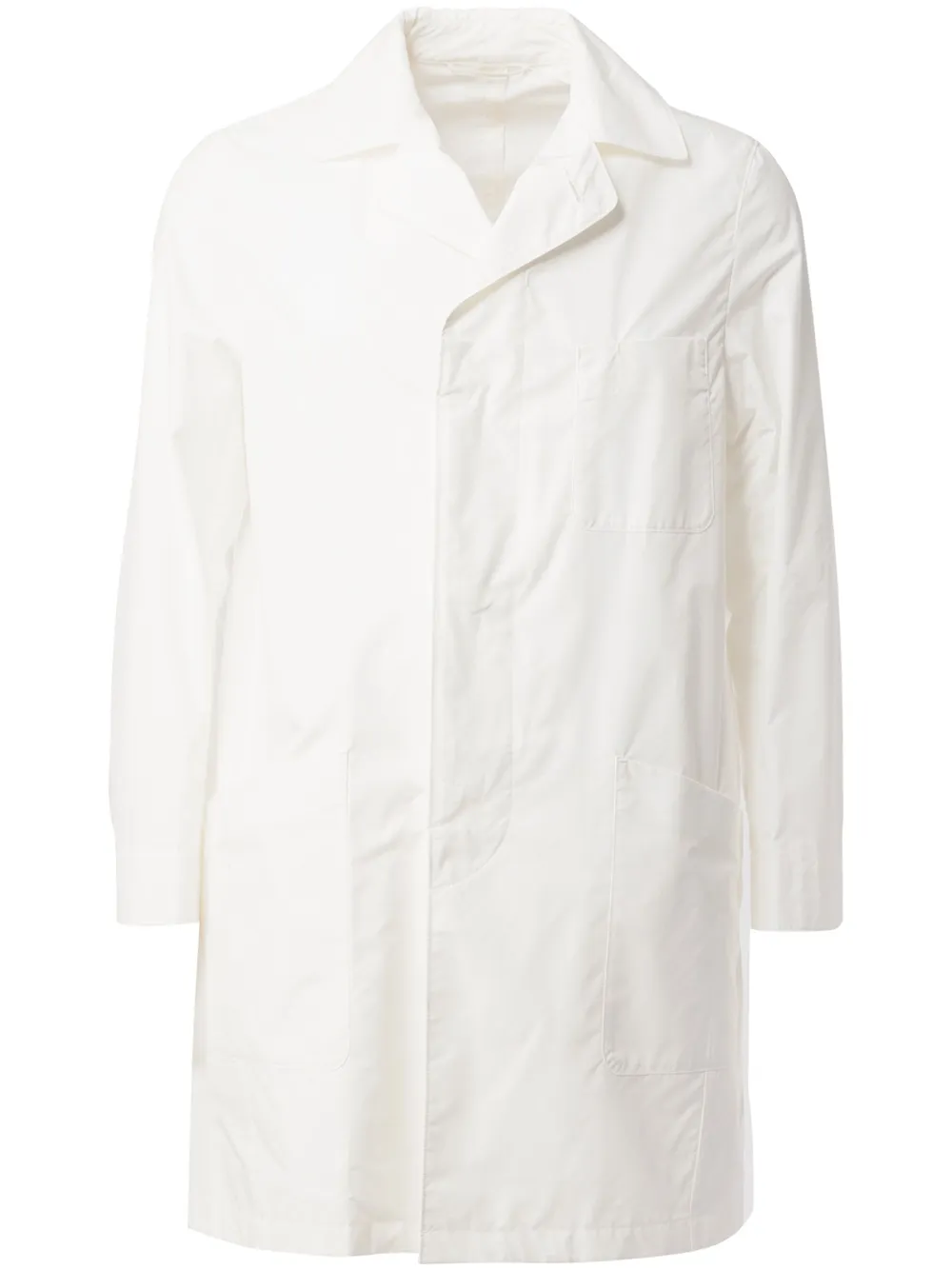 Dr. Franken short single breasted coat | blanco | Image 1