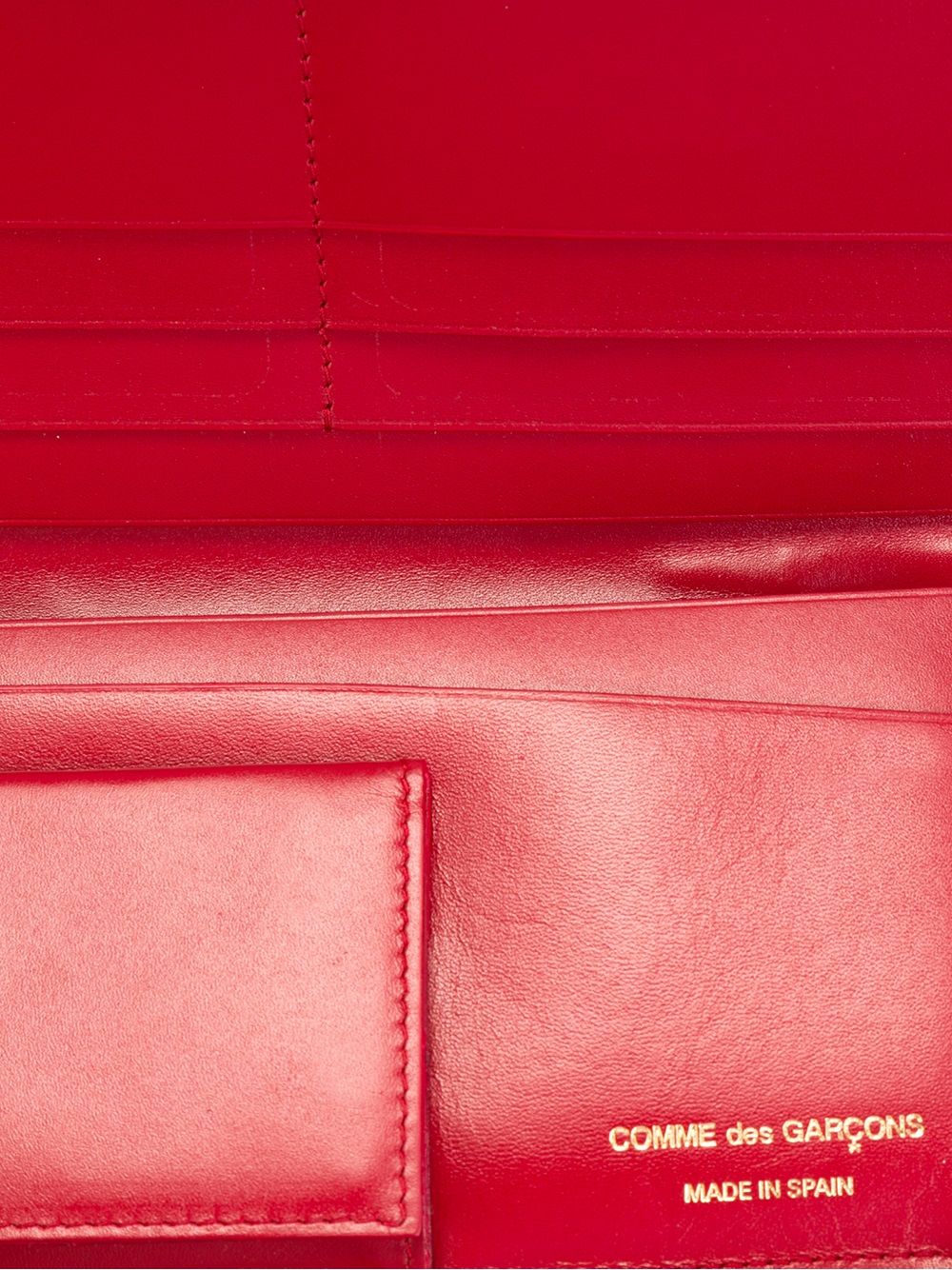 фото Comme Des Garçons Wallet кошелек 'Colour Embossed A'