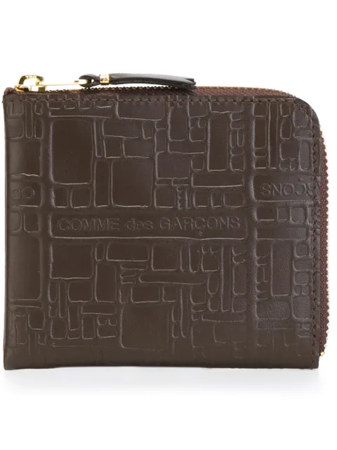 Comme Des Garçons Wallet 'Embossed Logo' wallet