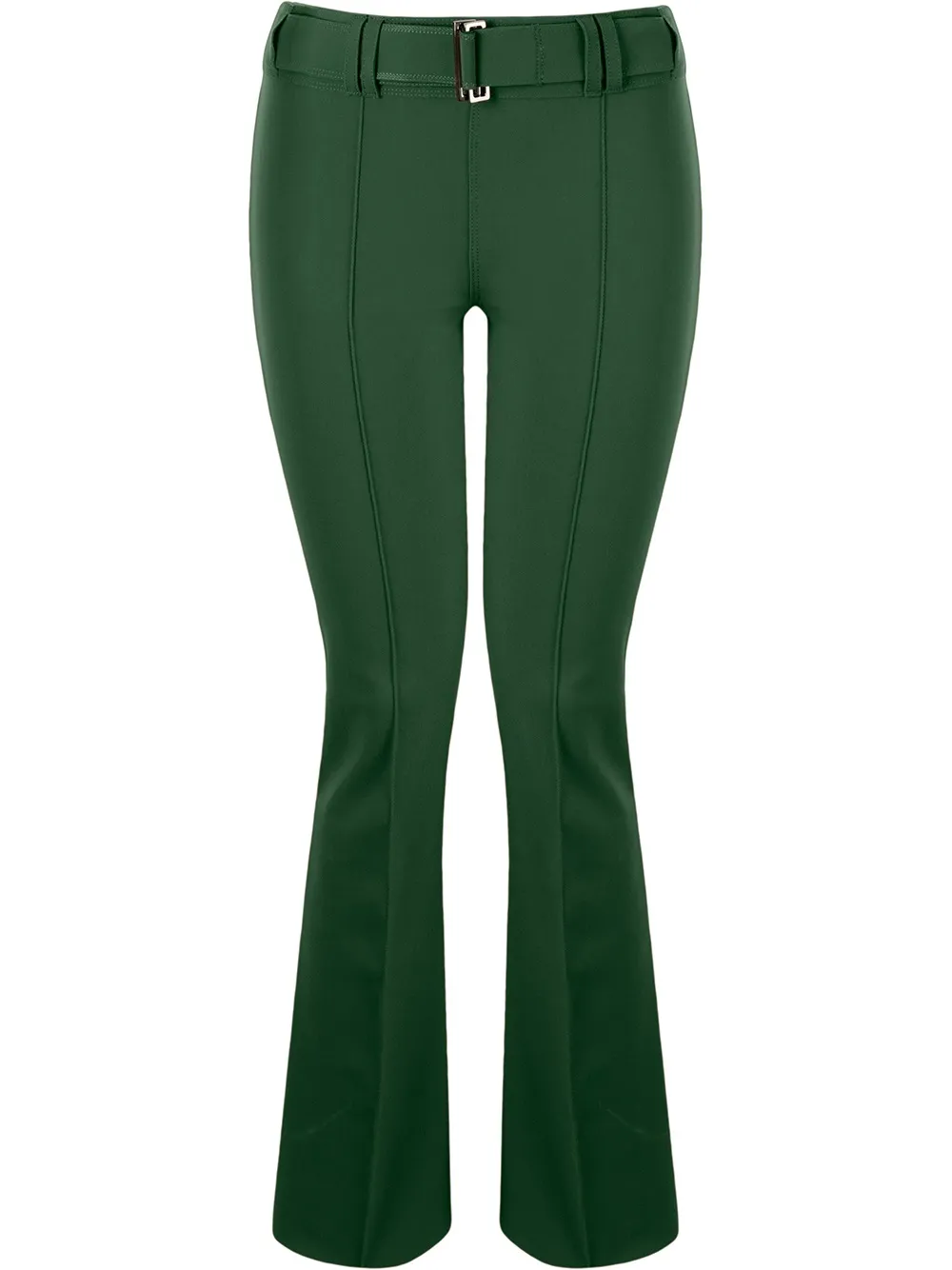 Gloria Coelho flared trousers | vert | Image 1