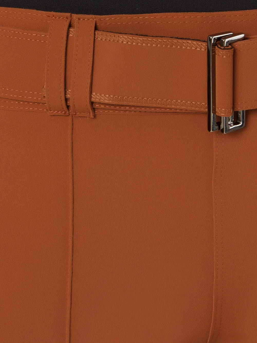 Gloria Coelho flared trousers - Bruin