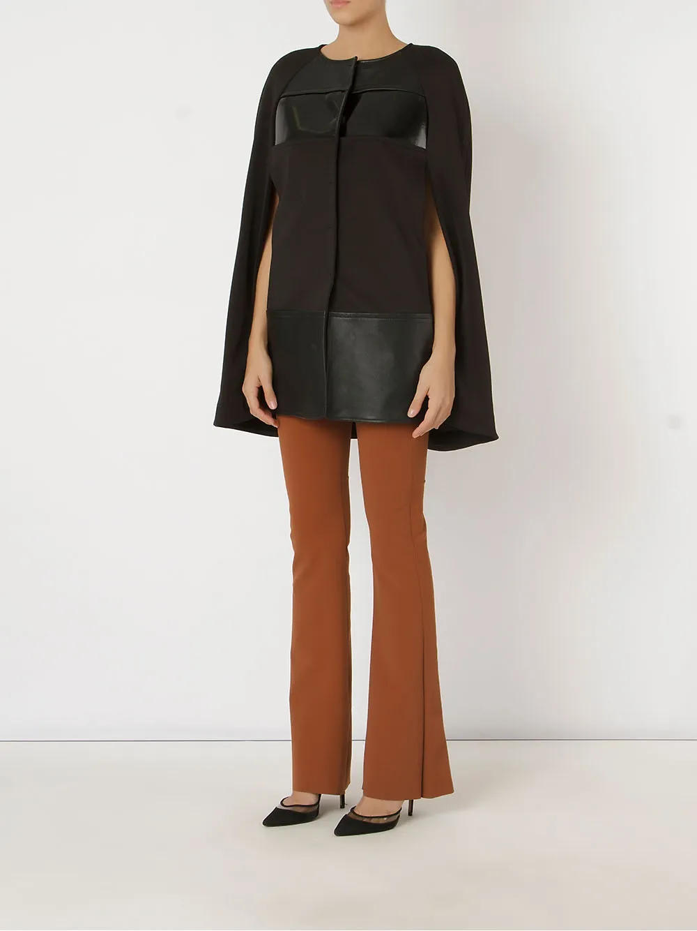 Gloria Coelho straight leg trousers - Bruin