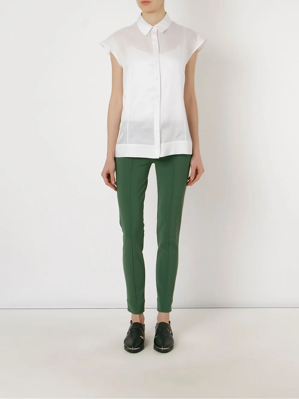 Gloria Coelho pocket leggings - Groen