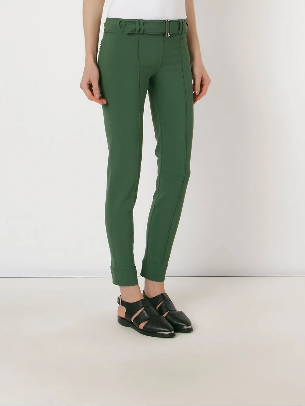 Gloria Coelho pocket leggings Groen