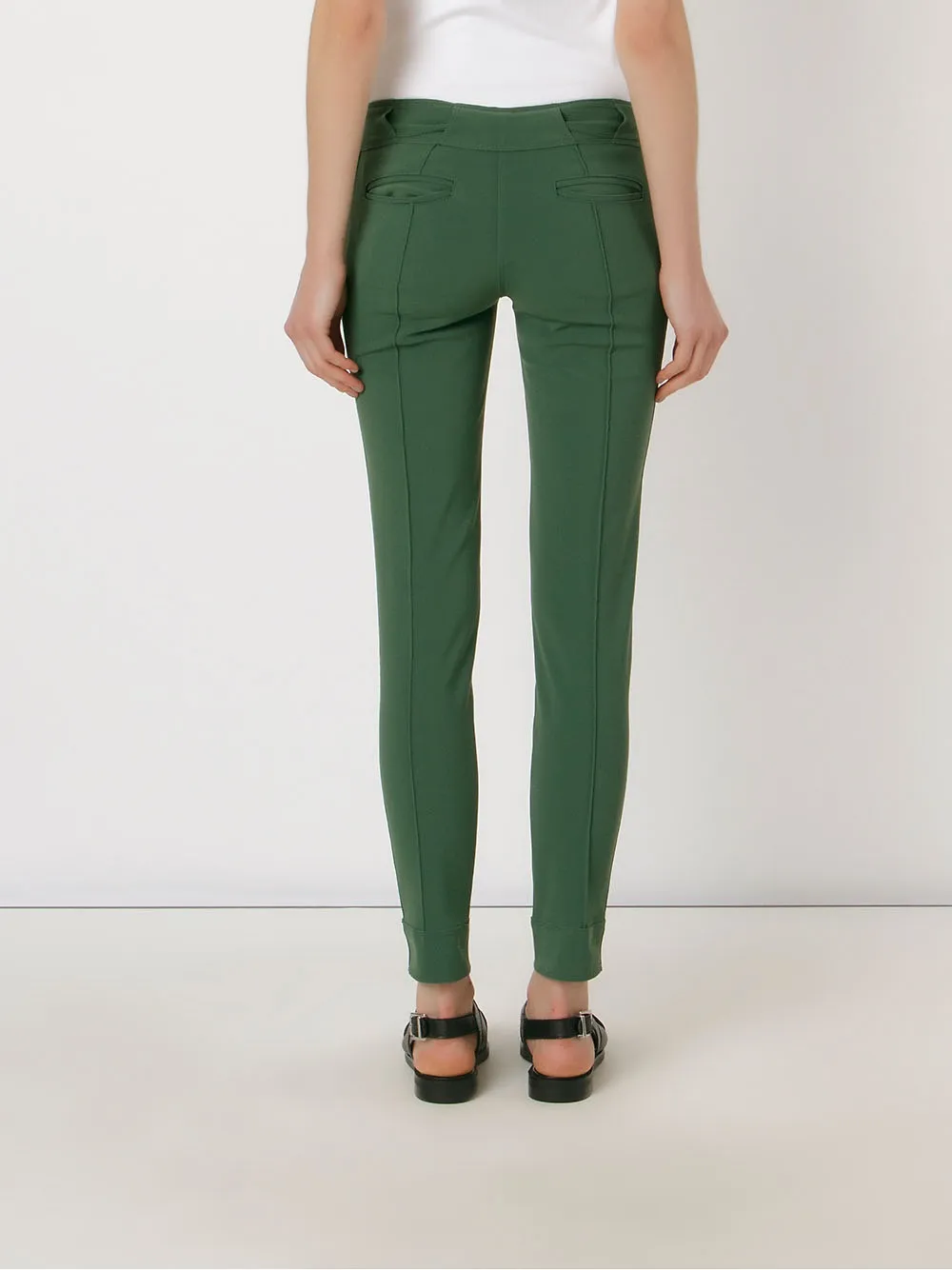 Gloria Coelho pocket leggings Groen