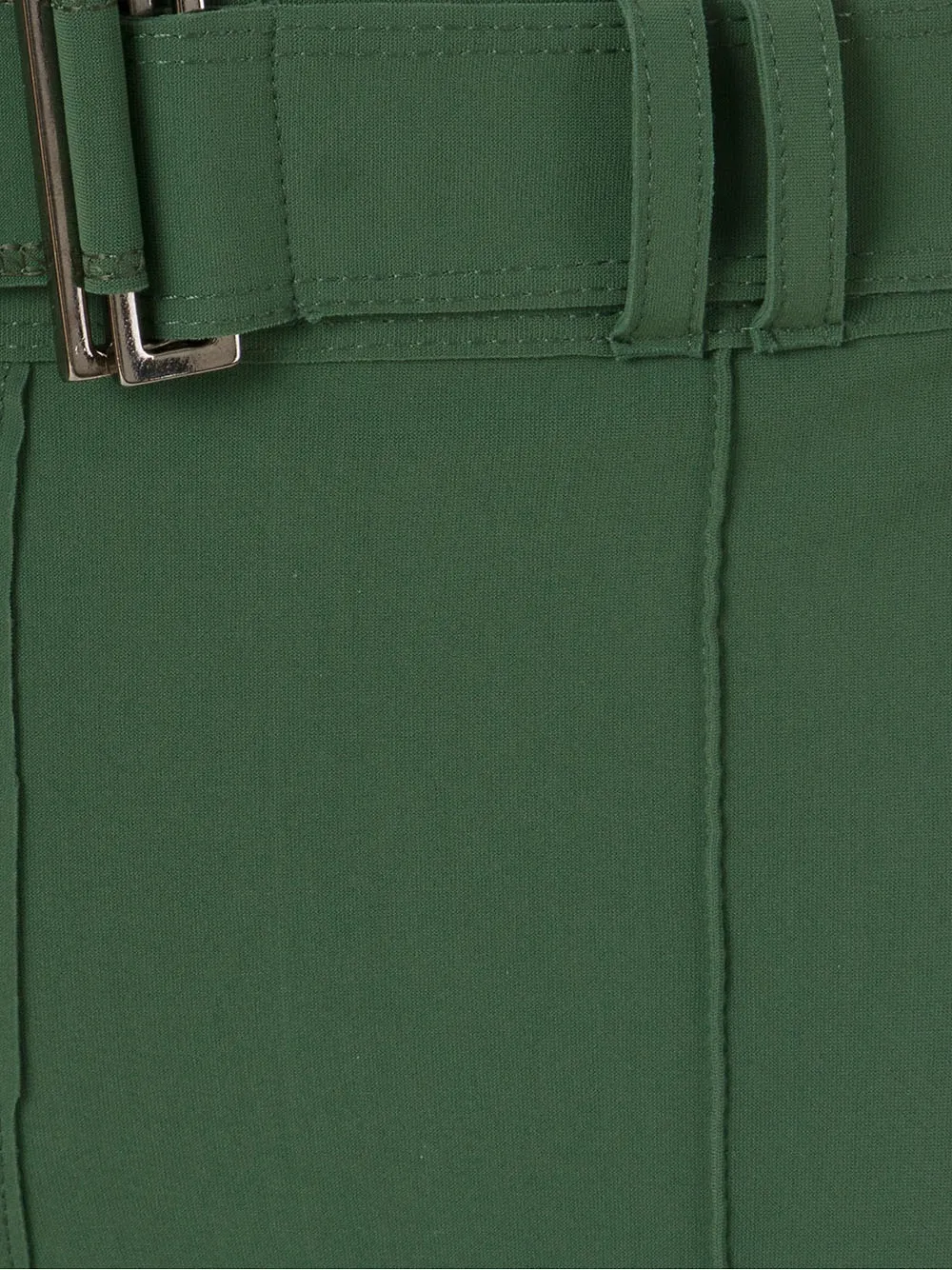 Gloria Coelho pocket leggings Groen