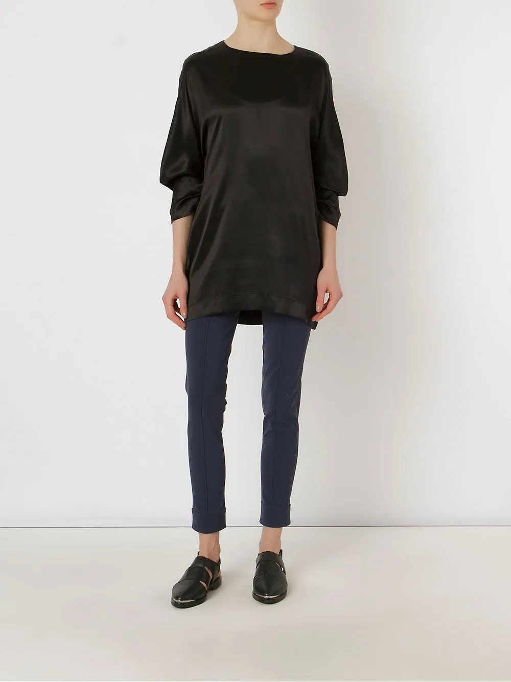 Gloria Coelho pocket leggings Blauw