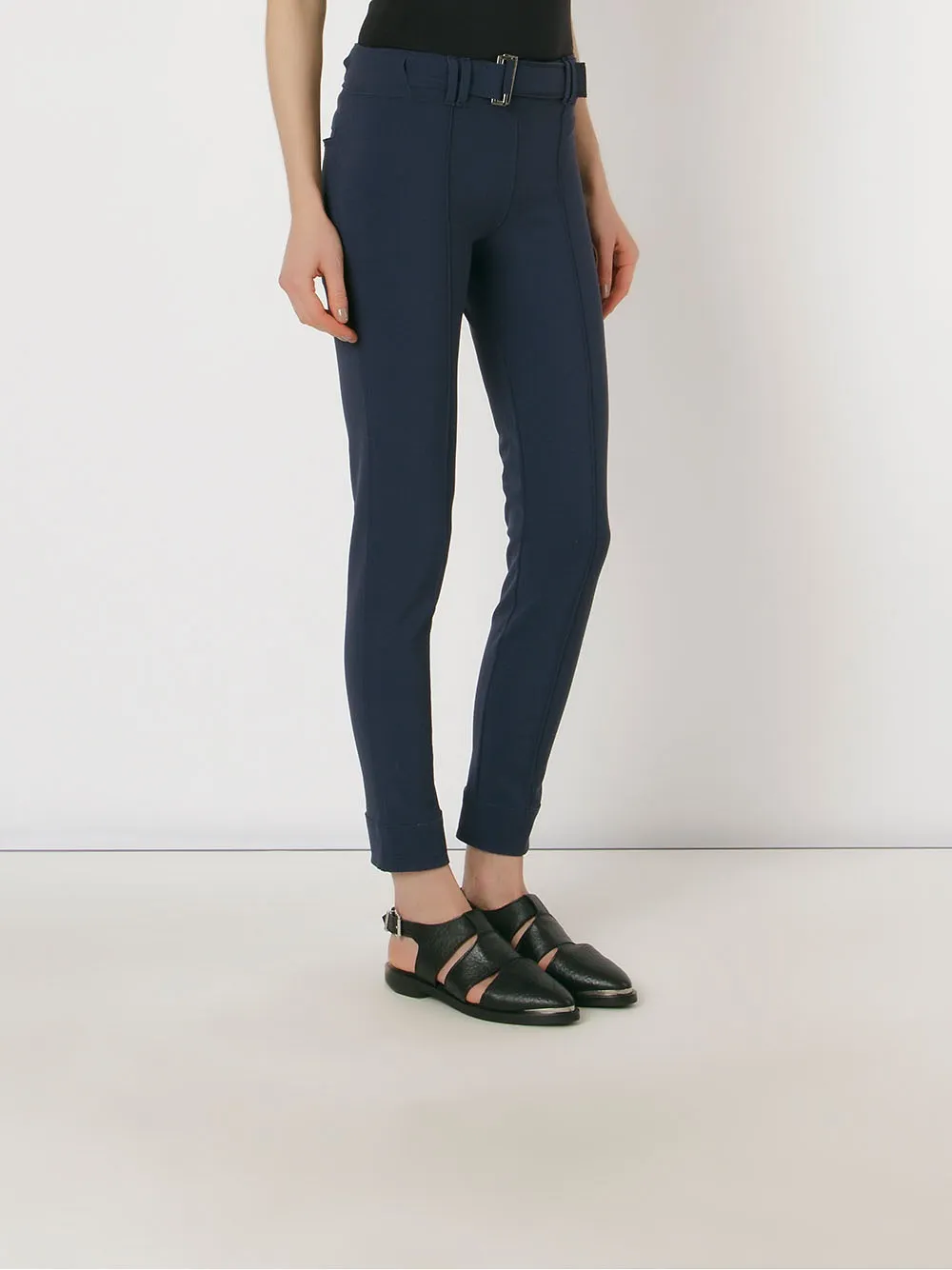 Gloria Coelho pocket leggings Blauw
