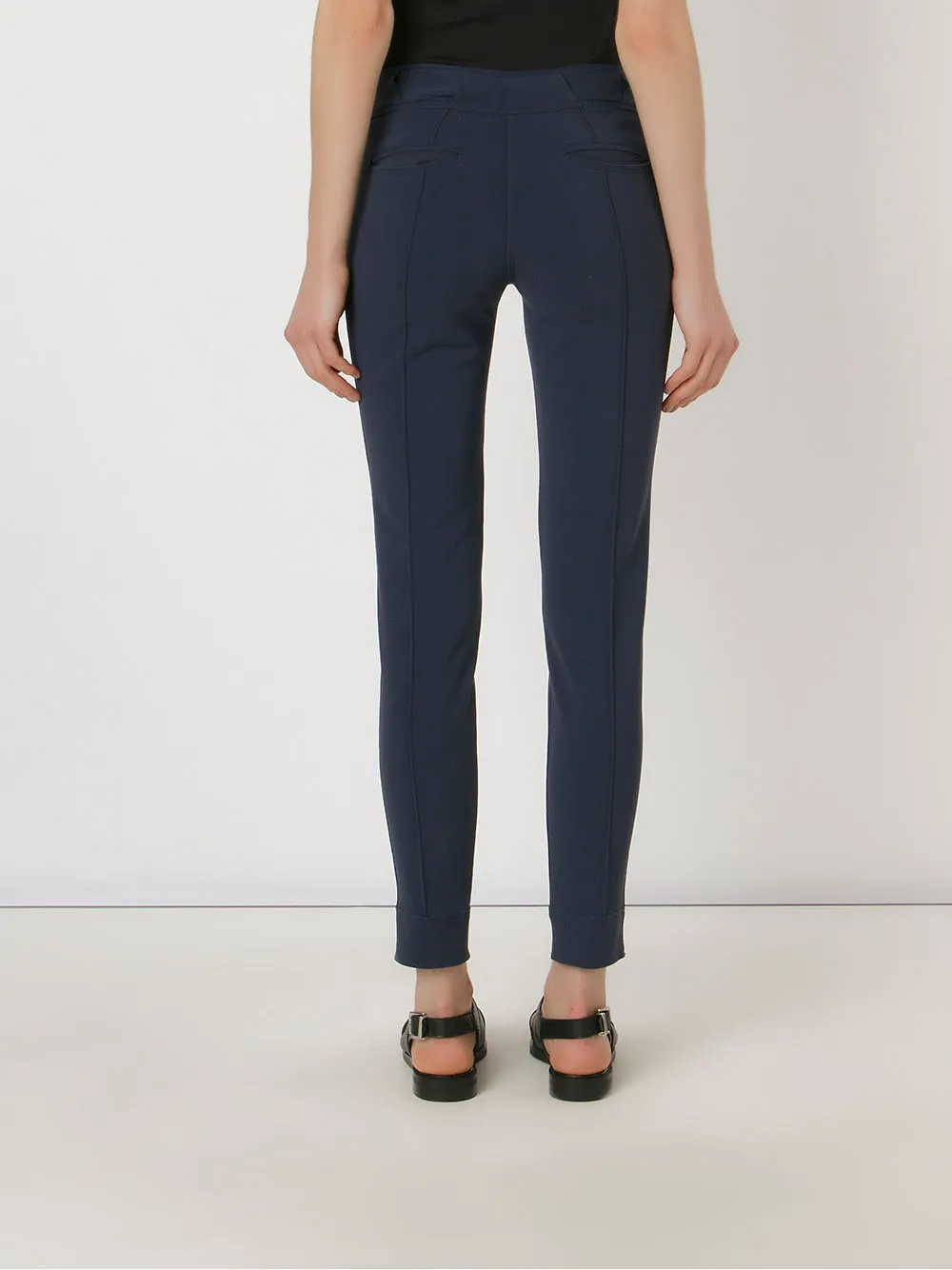 Gloria Coelho pocket leggings Blauw