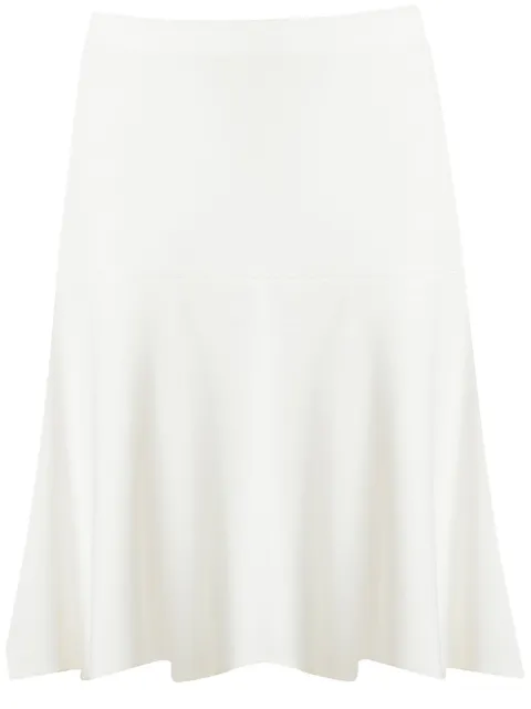 Gloria Coelho flared skirt